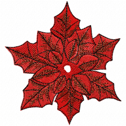 Flowers Embroidery Design 6